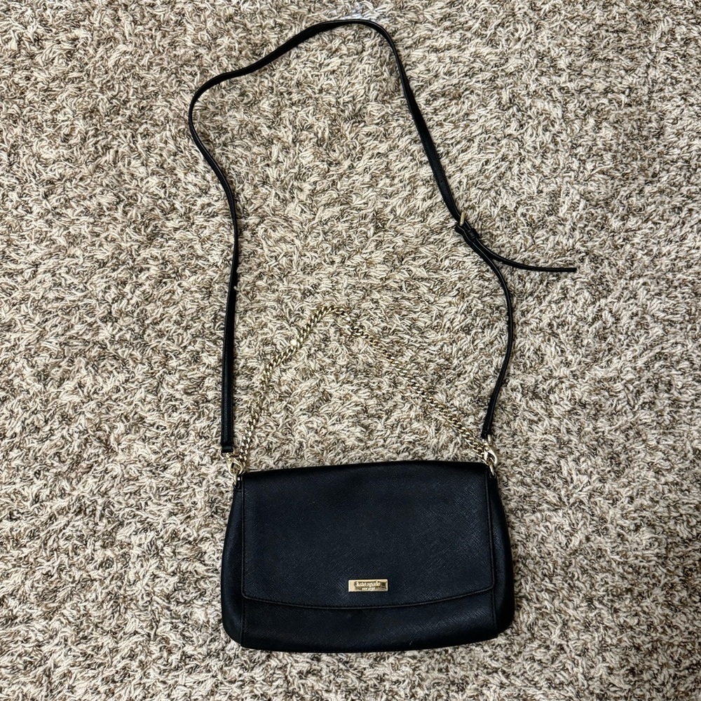Kate Spade Black Crossbody Bag